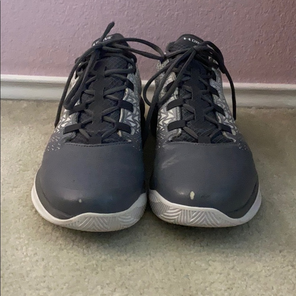 Grey Under Armour Shoes